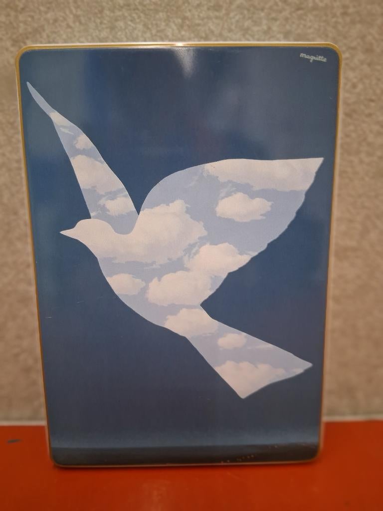 René Magritte - blikken doos Destrooper, Ophalen of Verzenden