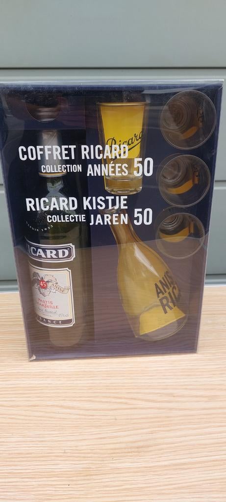 Coffret ricard 50 ans, Enlèvement ou Envoi