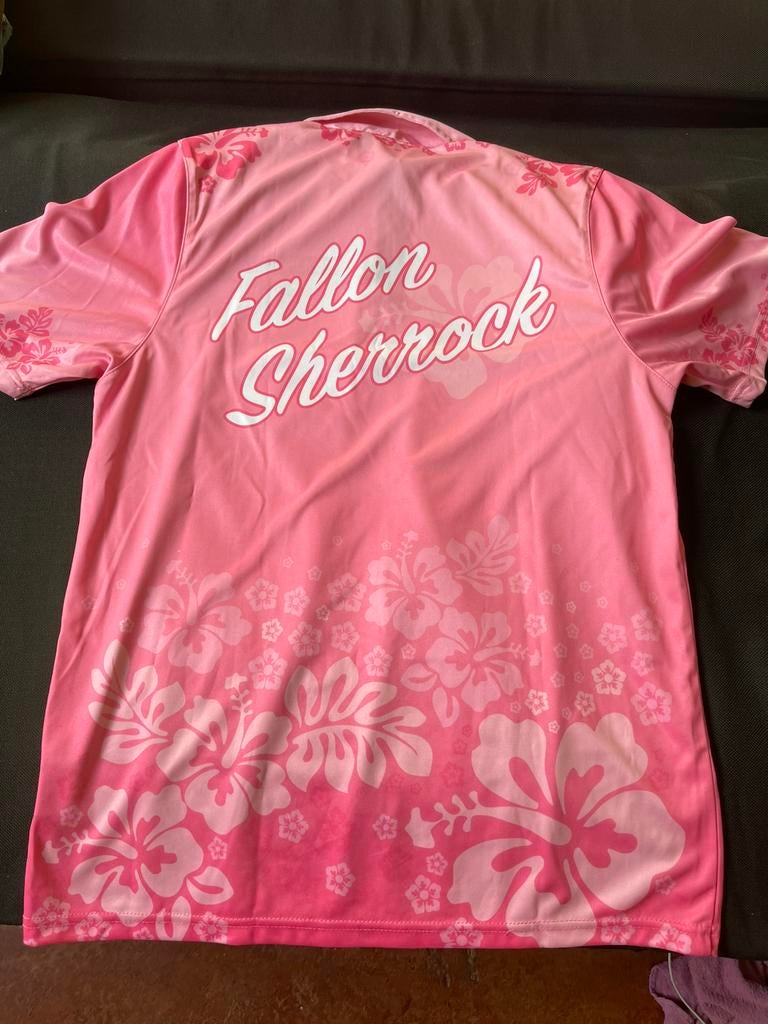 Shirt fallon sherrock !!, Sport en Fitness, Darts, Ophalen, Zo goed als nieuw