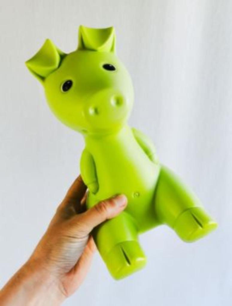 Ikea Gullgris spaarpot, Enlèvement ou Envoi, Comme neuf, Synthétique, Animal