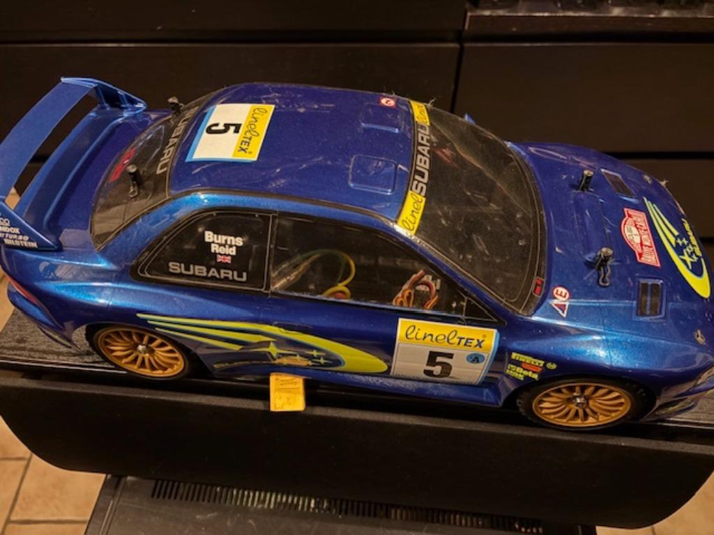 Tamiya 1/10 R/C, Ophalen of Verzenden, Zo goed als nieuw, Schaal 1:10, Elektro