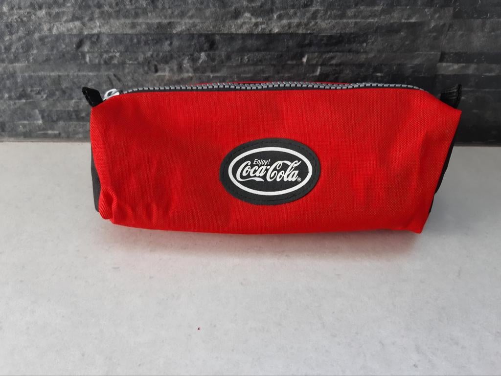 Plumier rouge Coca Cola, Enlèvement ou Envoi, Comme neuf
