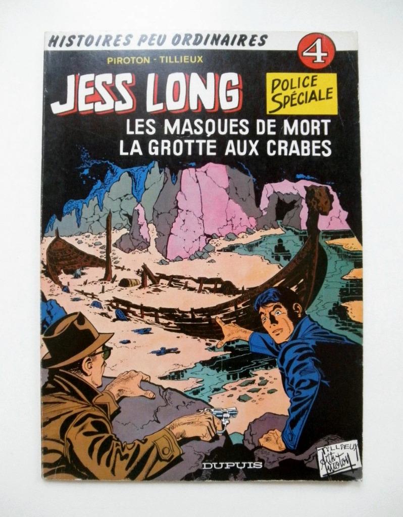 EO 1978 Jess Long 4 - Piroton Tillieux - Dupuis, Une BD, Piroton - Tillieux, Enlèvement, Utilisé