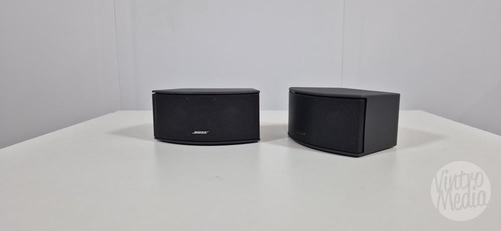 Bose 321 Gemstone Luidsprekers | Speakers | GS, Moins de 60 watts, Enlèvement ou Envoi, Reconditionné, Haut-parleurs Frontaux, Arrière ou Stéréo
