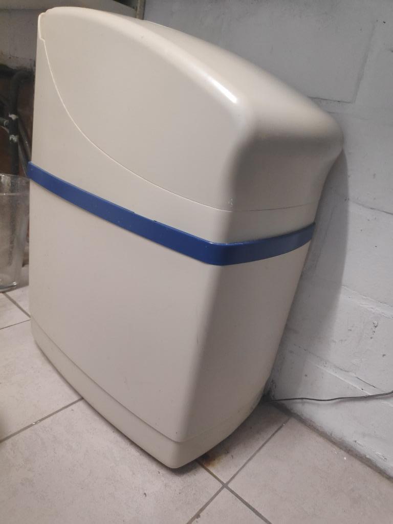 waterontharder, Ophalen, Gebruikt, Waterontharder met zout