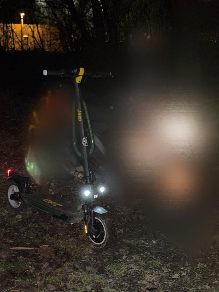 JEEP STEP, Fietsen en Brommers, Ophalen, Gebruikt, Gewone step