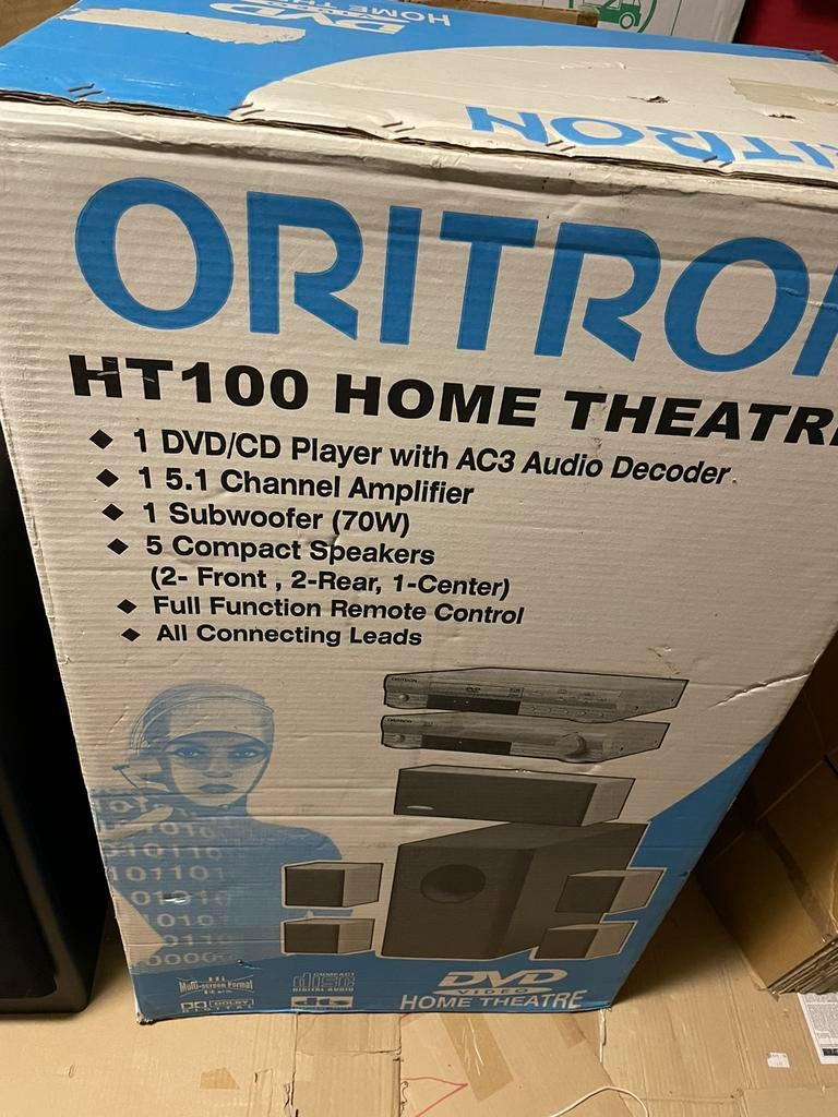 Oritron HT100 Home Theater systeem, Audio, Tv en Foto, Home Cinema-sets, Ophalen, Gebruikt