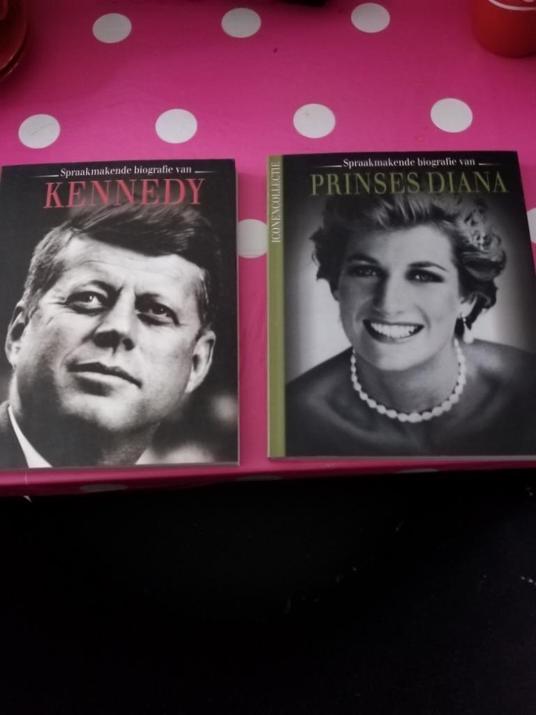 boek kennedy en prinses diana (jan23), Ophalen of Verzenden, Nieuw