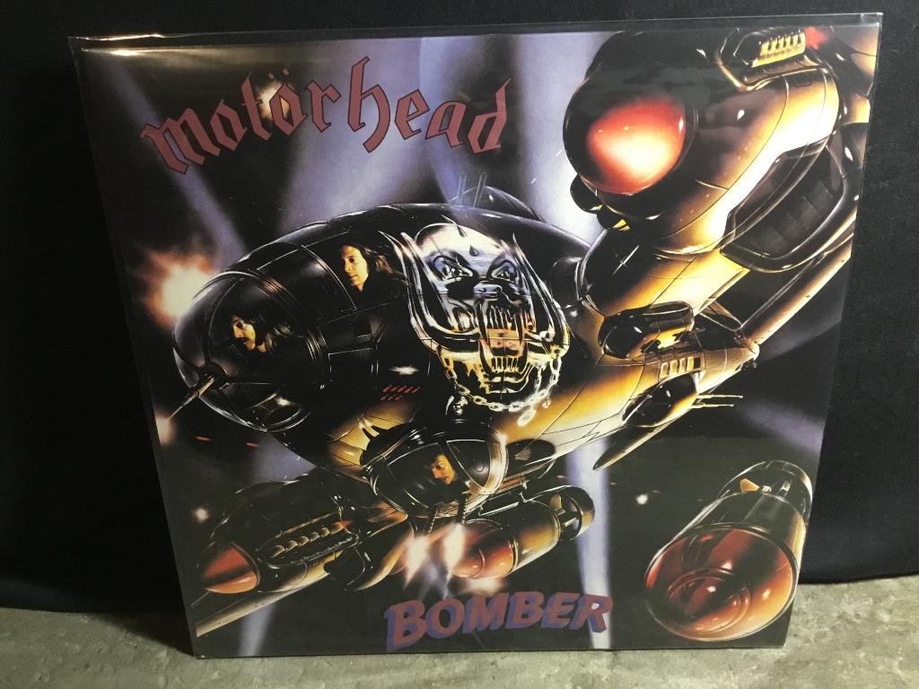 Vinyl lp motorhead bomber, Cd's en Dvd's, Vinyl | Hardrock en Metal, Ophalen of Verzenden, Zo goed als nieuw