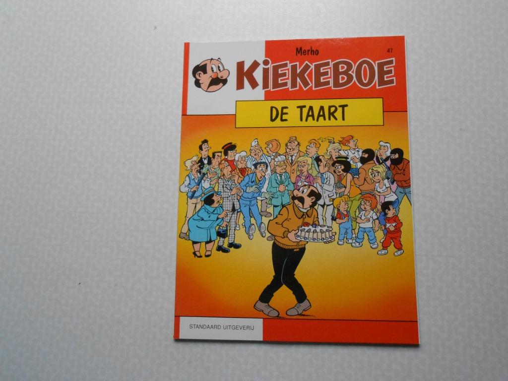 kiekeboe 47 De taart 1990 1 ste druk., Boeken, Eén stripboek, Merho, Nieuw, Ophalen of Verzenden