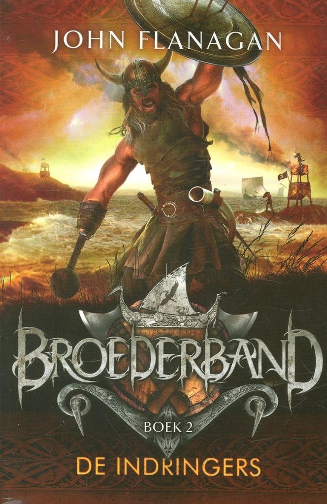 de indringers (2155), Boeken, Ophalen of Verzenden, Nieuw, John Flanagan, Fictie