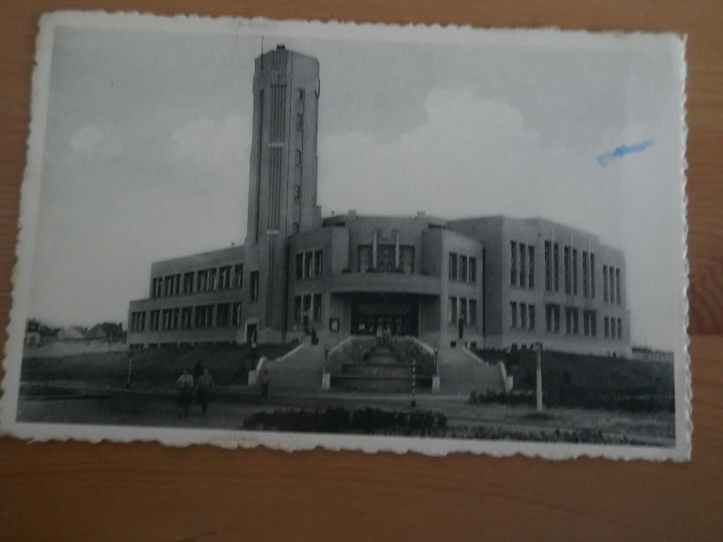 bruxellles woluwe -st lambert maison communale, Ophalen of Verzenden, Gelopen, Brussel (Gewest)