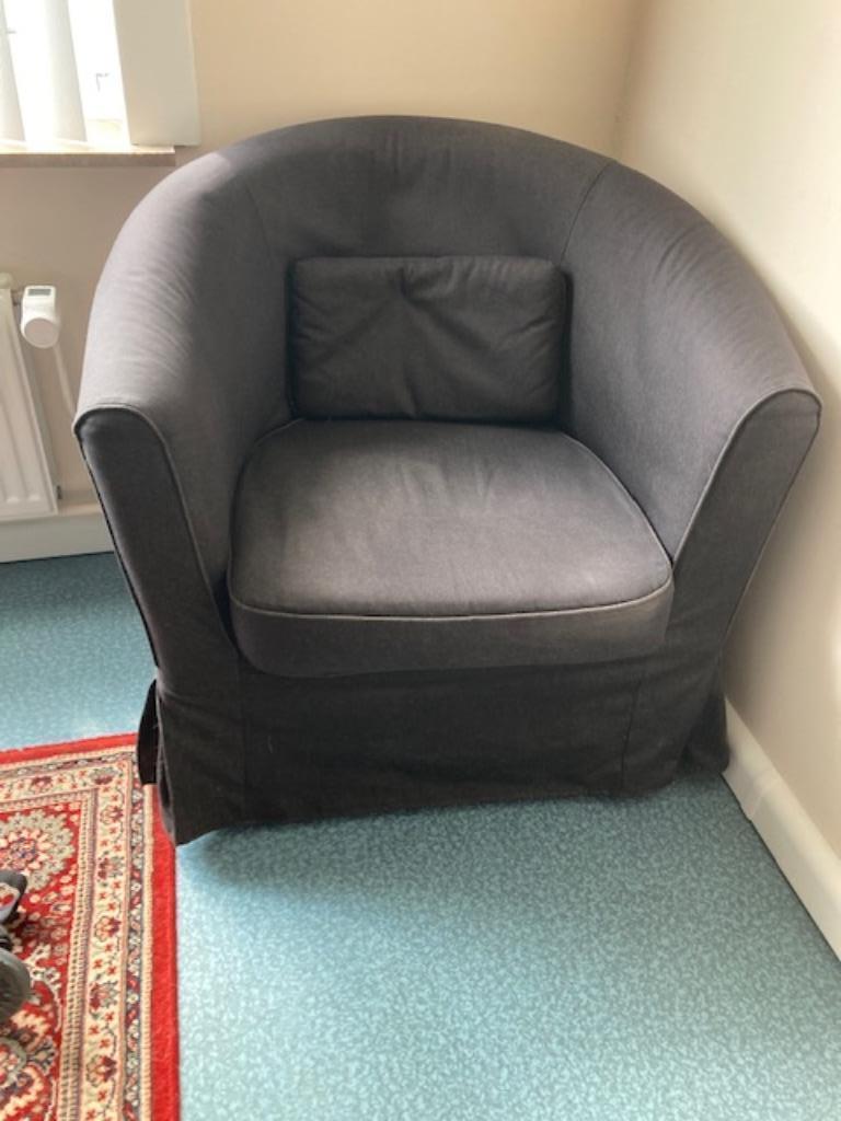 Ikea Tullsta éénzit fauteuil, Maison & Meubles, Enlèvement