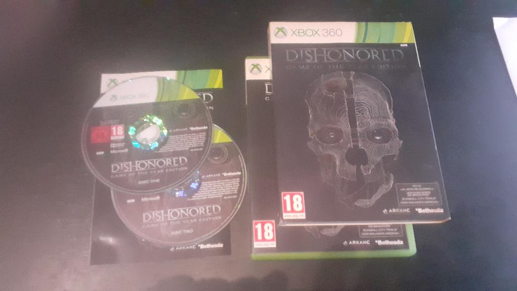 Dishonored pour Xbox 360, Consoles de jeu & Jeux vidéo, Jeux | Xbox 360, Utilisé, Aventure et Action, 1 joueur, Enlèvement