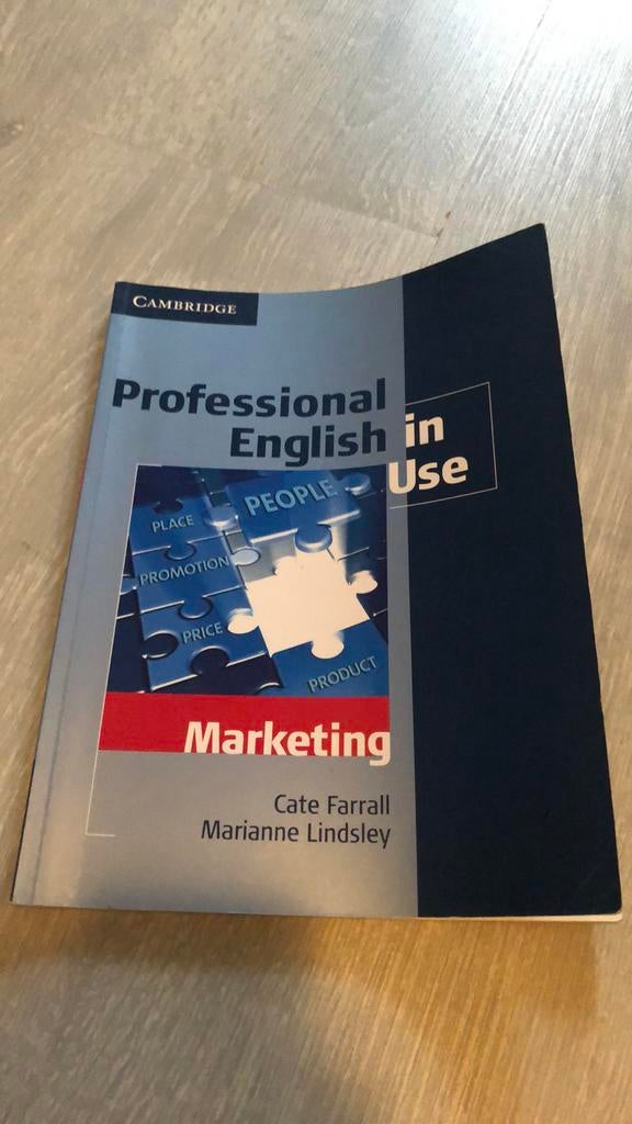 Professional English in use, Ophalen, Gelezen