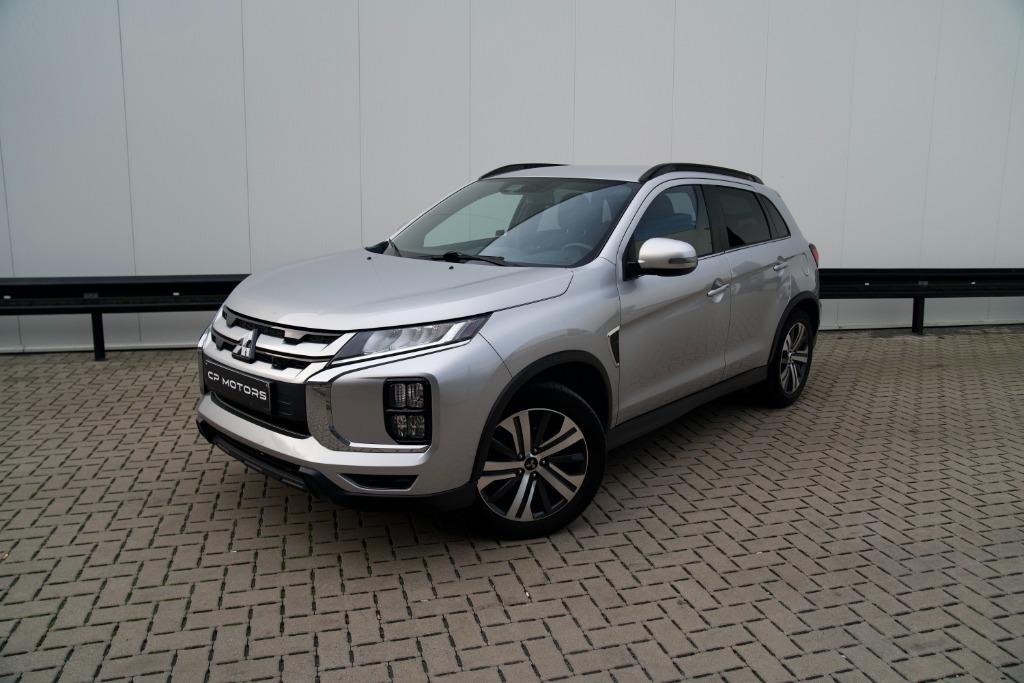 MITSUBISHI ASX 2.0I | CARPLAY | CAMERA | AIRCO | 75.132 KM, Voorwielaandrijving, 1998 cc, Leder en Stof, Bedrijf