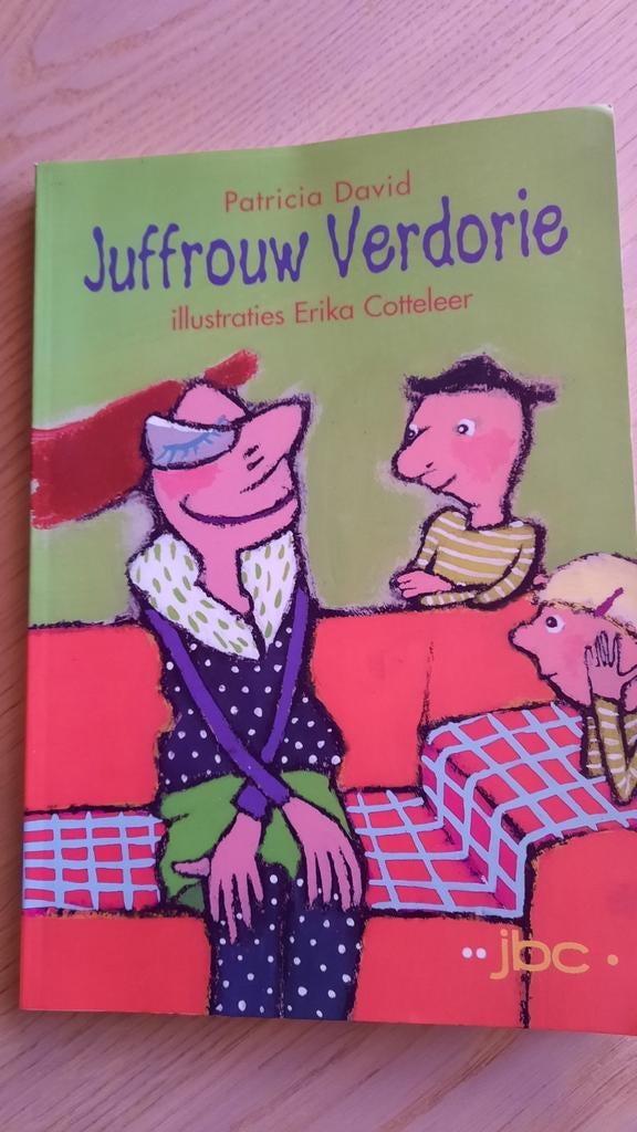 Boek: Juffrouw Verdorie - Patricia David, Boeken, Ophalen of Verzenden, Zo goed als nieuw