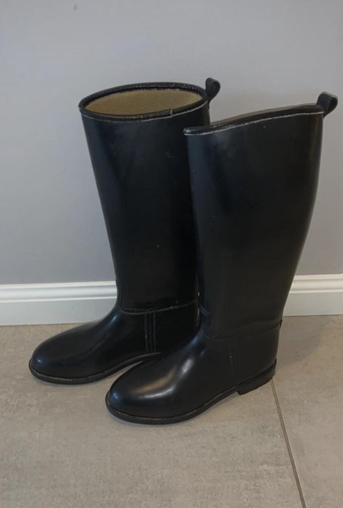 Bottes équitation 38 (doublées/rembourrées), Animaux & Accessoires, Comme neuf, Chaussures
