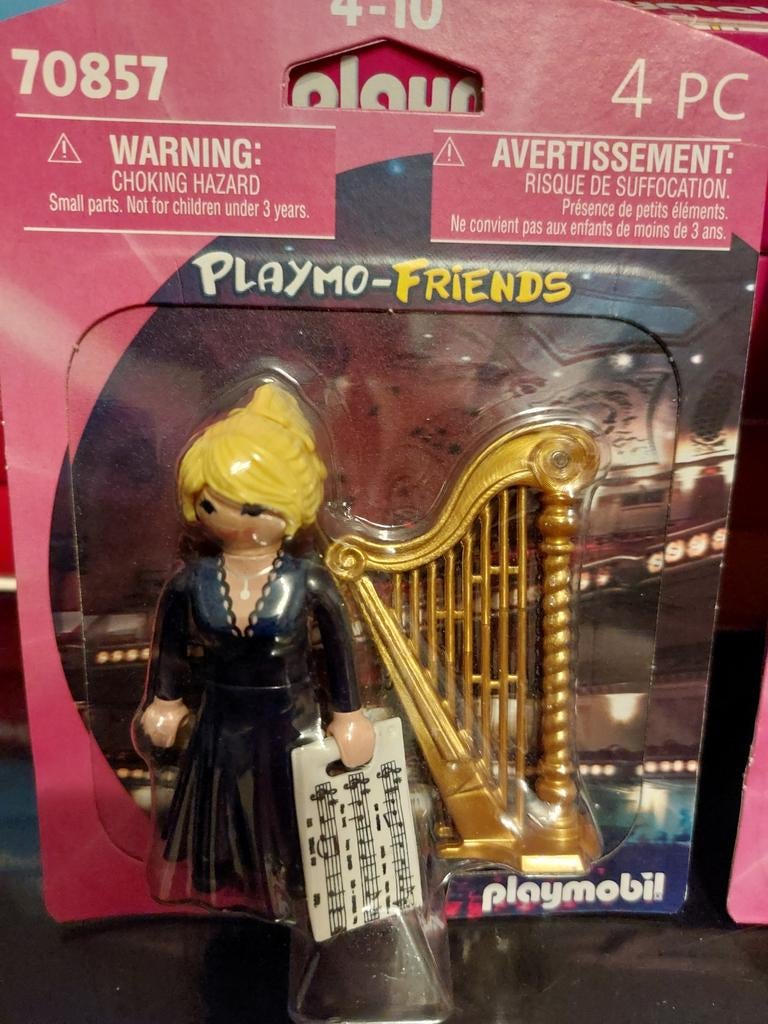 Playmobil, Enlèvement ou Envoi