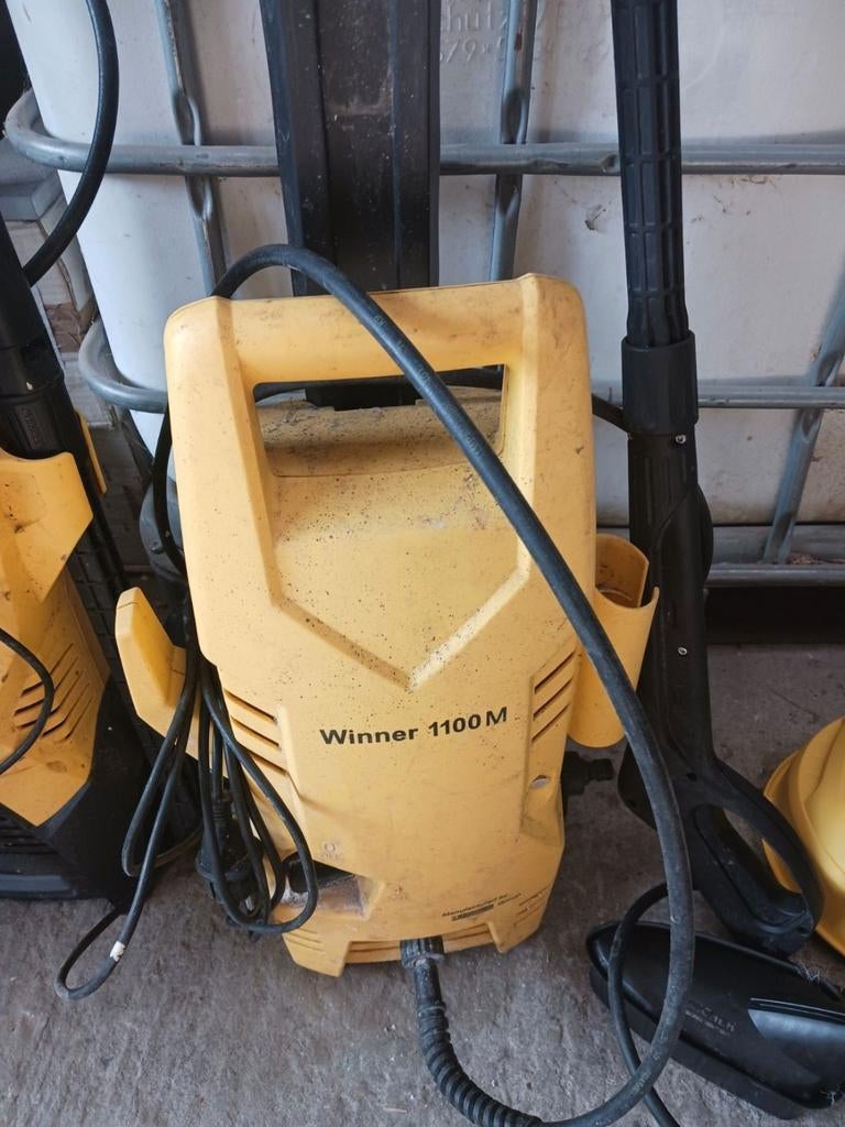 Hogedruk reiniger karcher, Ophalen, Zo goed als nieuw