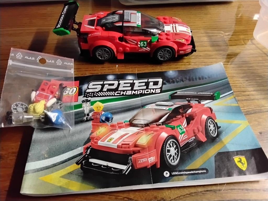 Lego 75886, Ophalen, Zo goed als nieuw, Lego