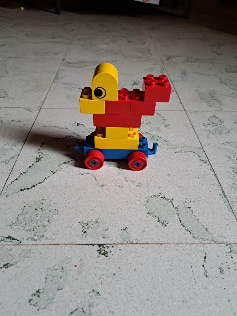 Lego duplo 2335 Basis set dier, Kinderen en Baby's, Speelgoed | Duplo en Lego, Ophalen, Gebruikt, Complete set, Duplo
