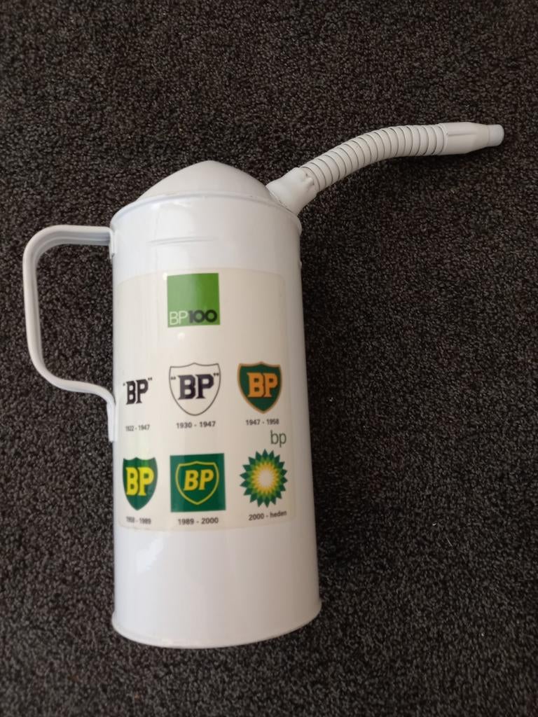 Oliekan bp castrol , oliekannetje., Ophalen