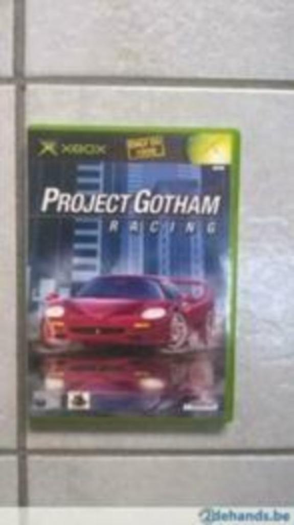 Xbox Project Gotham Racing. Nieuw, Enlèvement ou Envoi, Neuf, Xbox One