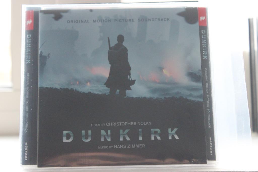 BANDE SON CD DUNKERQUE HANS ZIMMER NOUVEAU, Enlèvement ou Envoi