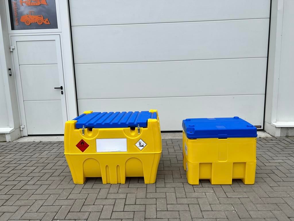 Mobiele brandstoftanks, Ophalen of Verzenden