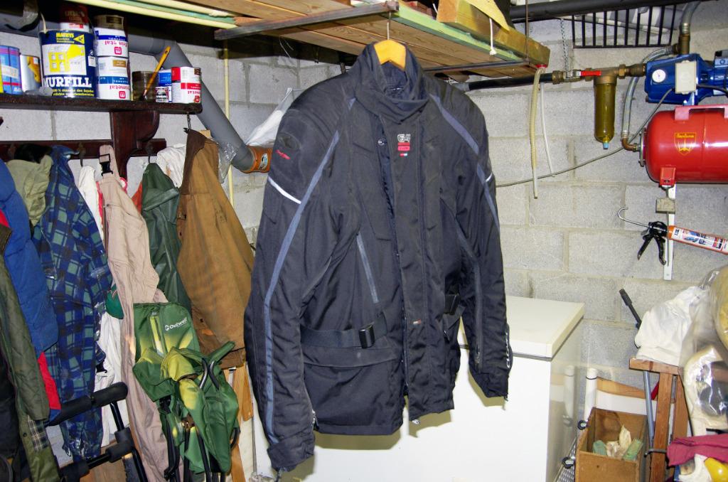 Veste moto Clover G4, Motos, Manteau | tissu, Glover, Enlèvement, Neuf, sans ticket