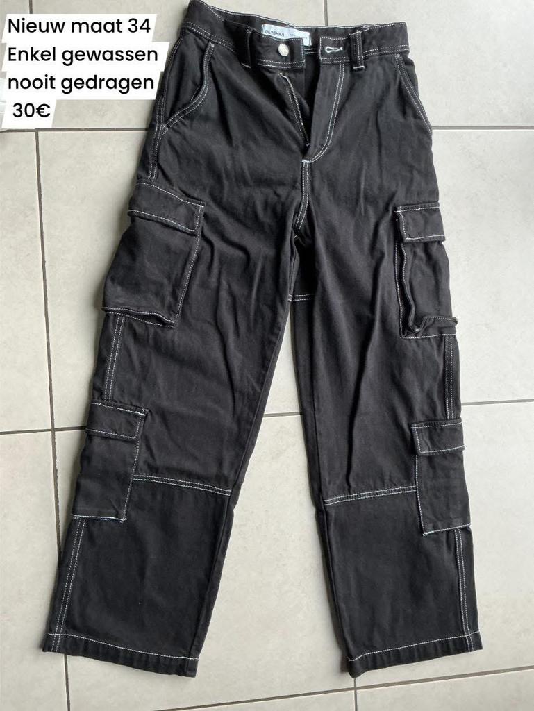 Cargo broek nieuw, Kleding | Heren, Ophalen of Verzenden, Zo goed als nieuw