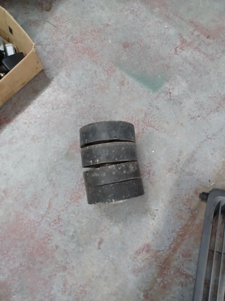 Spacer 5x112, Ophalen