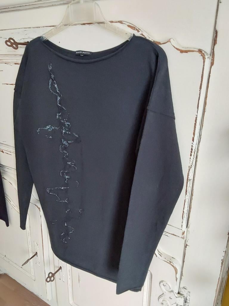 Sarah Pacini pull, Enlèvement ou Envoi, Neuf, Noir