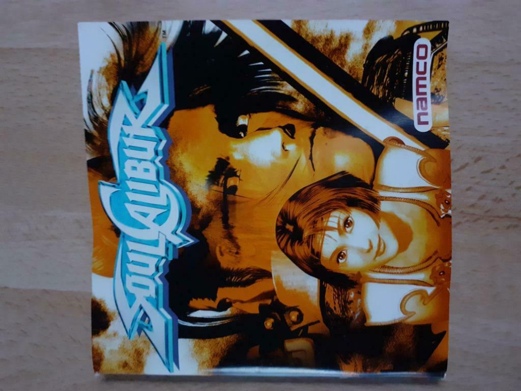 Notice soul calibur (Dreamcast), Enlèvement ou Envoi, Utilisé, Saturn ou Dreamcast