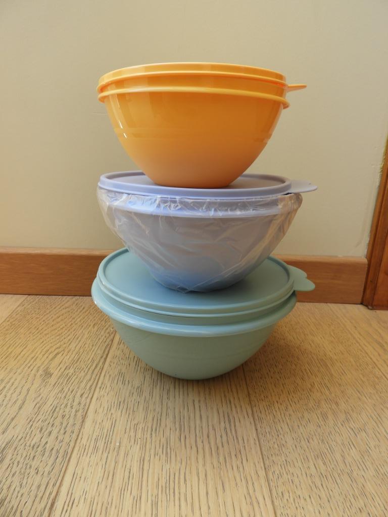 tupperware vintage, Maison & Meubles, Cuisine| Tupperware, Neuf, Récipient ou Bol, Bleu, Jaune, Vert, Orange, Enlèvement ou Envoi
