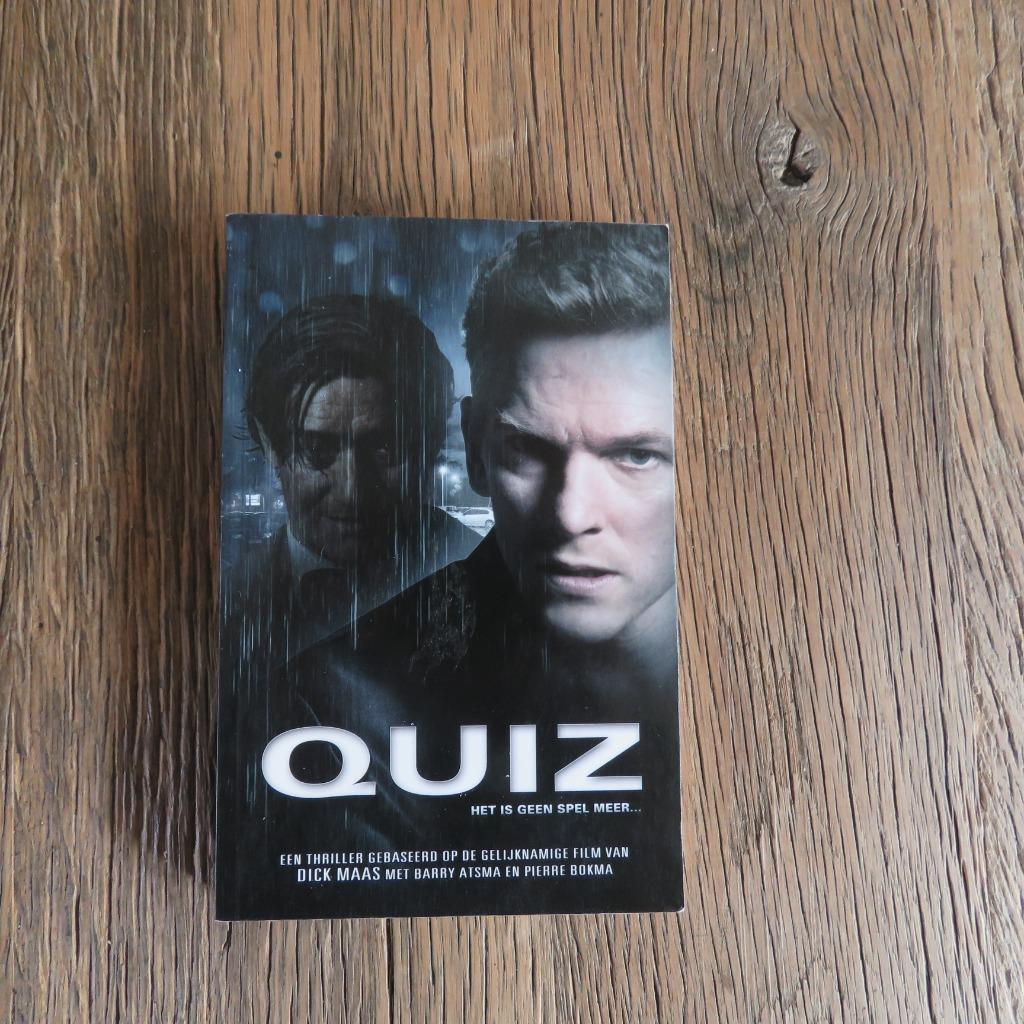 Quiz Dick Maas, Ophalen of Verzenden