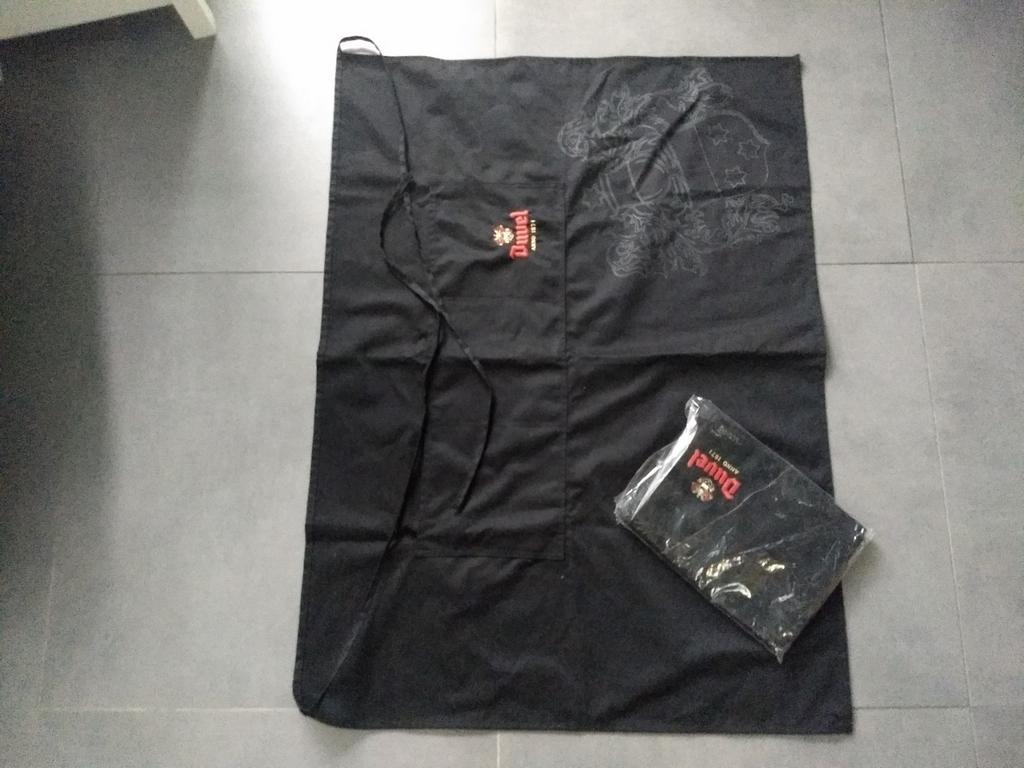 Duvel schort, tablier. Nieuw! 72 x 97 cm. (2 beschikbaar), Ophalen of Verzenden, Nieuw, Duvel