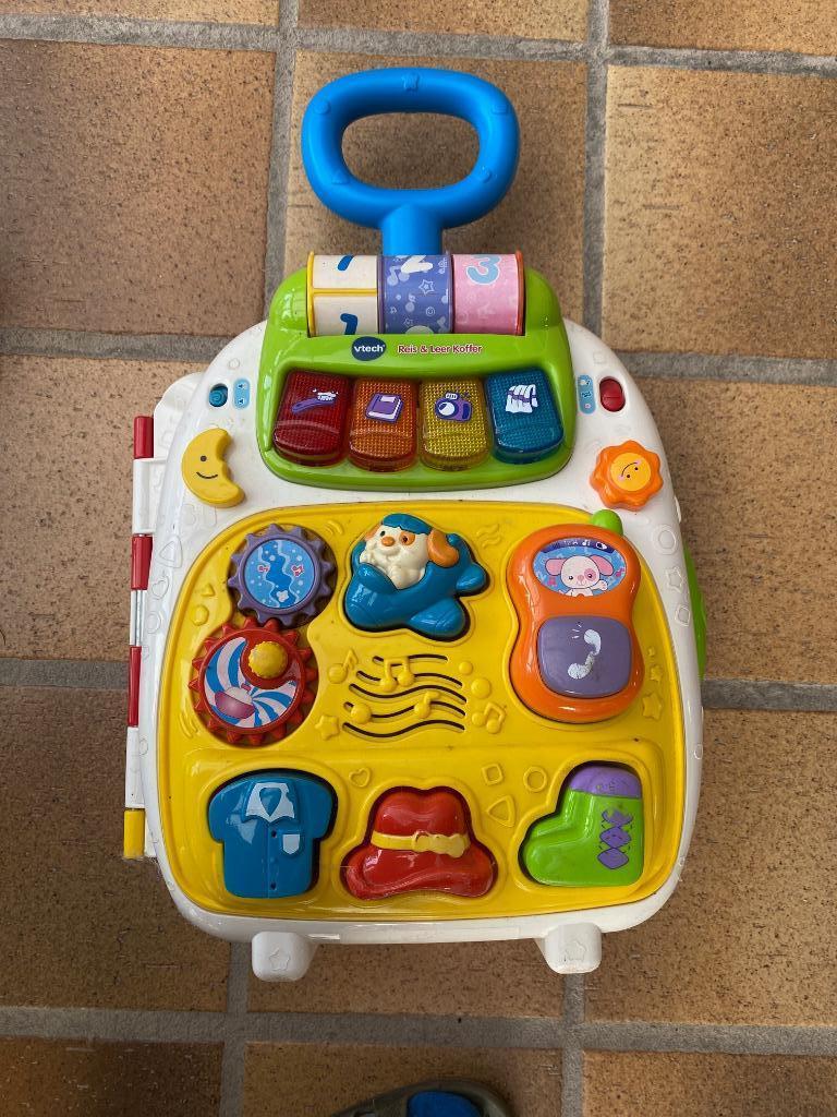 Valiesje V Tech, Kinderen en Baby's, Ophalen, Gebruikt, 2 tot 4 jaar
