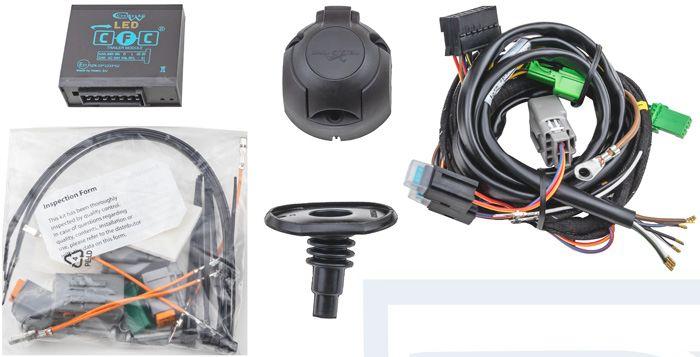 Volvo 7 polige  kabel set trekhaak S40 V50 Volvo onderdeel n, Auto-onderdelen, Ophalen of Verzenden, Nieuw