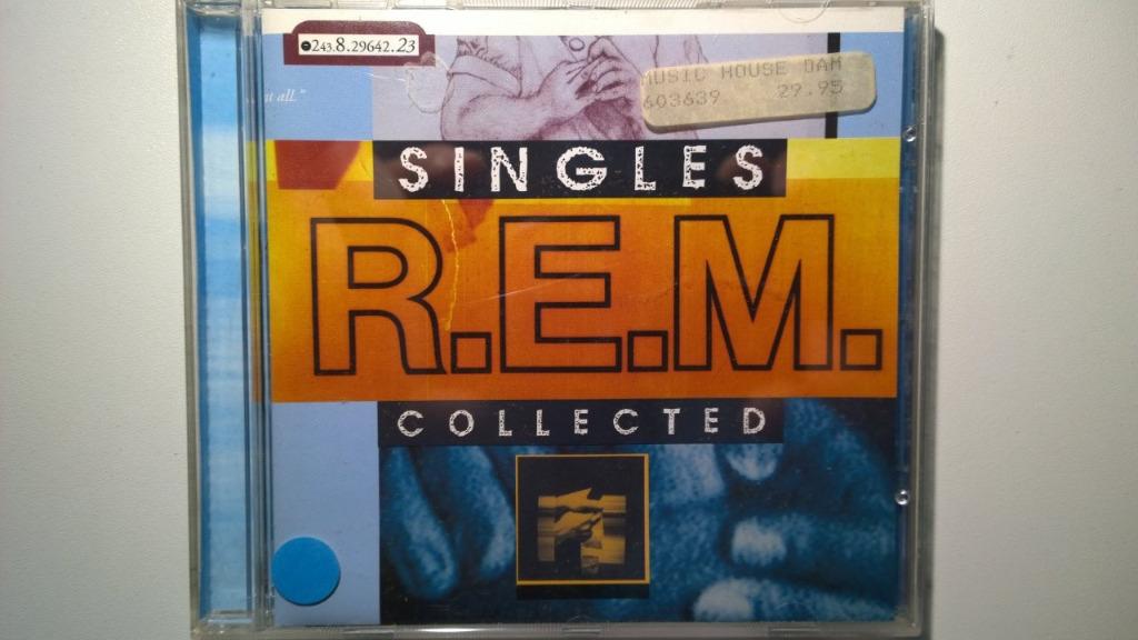 R.E.M. - Singles Collected, Enlèvement ou Envoi, Comme neuf