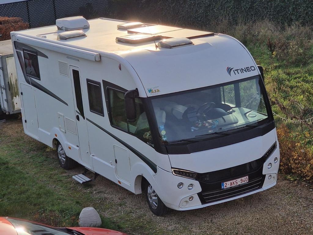 Rapido Itineo mc740 Integraal, 2.3d, 3500kg 4pers, 37.000 km, Caravans en Kamperen, Mobilhomes, Particulier, tot en met 4, Integraal