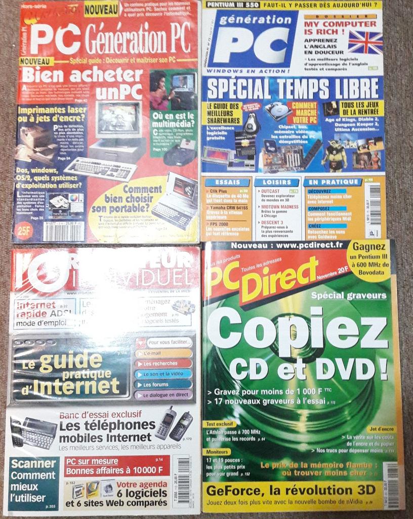 Vintage boeken voor PC uit 1990, prijs: €3/stuk, Boeken, Informatica en Computer, Ophalen of Verzenden, Zo goed als nieuw, Internet of Webdesign