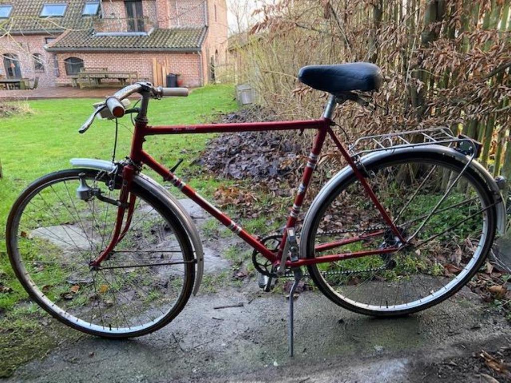 Vélo vintage Girardengo Super Sprint, 51 à 55 cm, Enlèvement, Autre, Années 60 ou plus récent