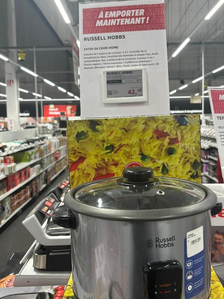 Russell Hobbs 19750-56, Ophalen of Verzenden, Zo goed als nieuw