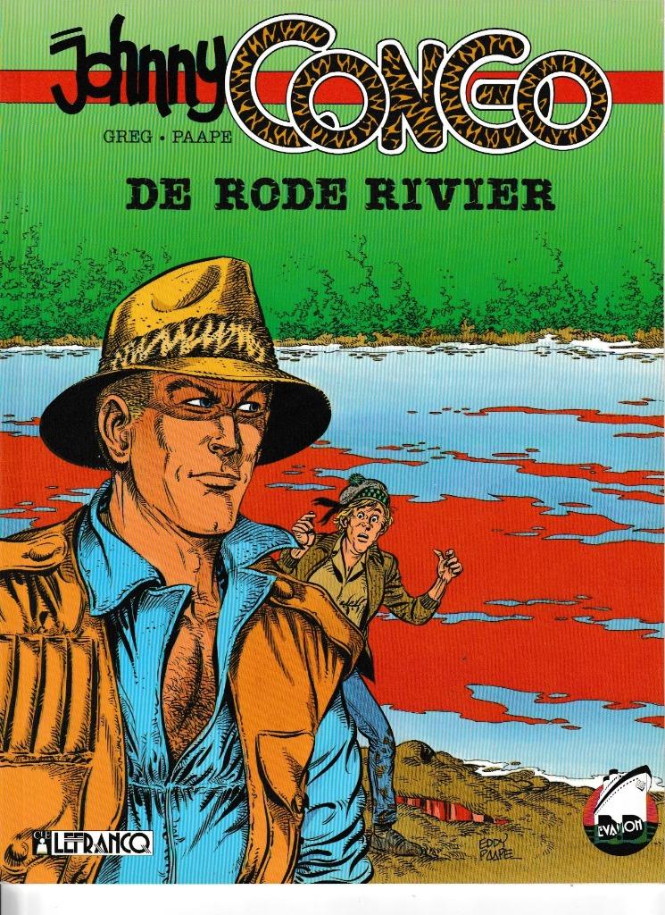 Twee strips Johnny Congo - volledige reeks., Verzenden