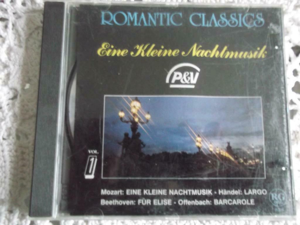 CD Eine kleine nachtmusik, Cd's en Dvd's, Ophalen of Verzenden, Klassiek