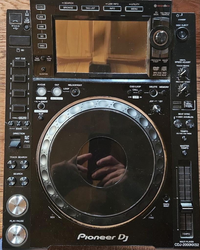 Pioneer Cdj 2000 nxs2, Muziek en Instrumenten, Ophalen of Verzenden, Pioneer