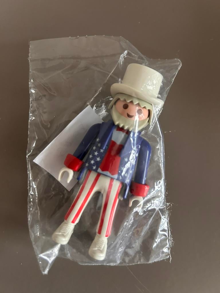 Playmobil amerikaans president 5203, Ophalen of Verzenden, Gebruikt