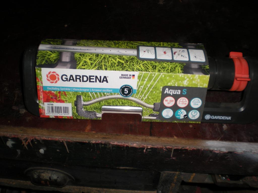 gardena sproeier, Tuin en Terras, Tuinsproeiers, Ophalen, Nieuw, Nevelsproeier